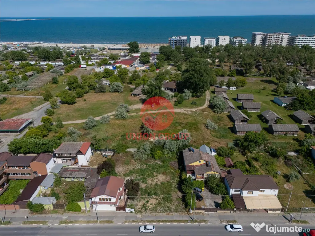 Teren de 1000 mp la Bulevard - Mamaia Nord