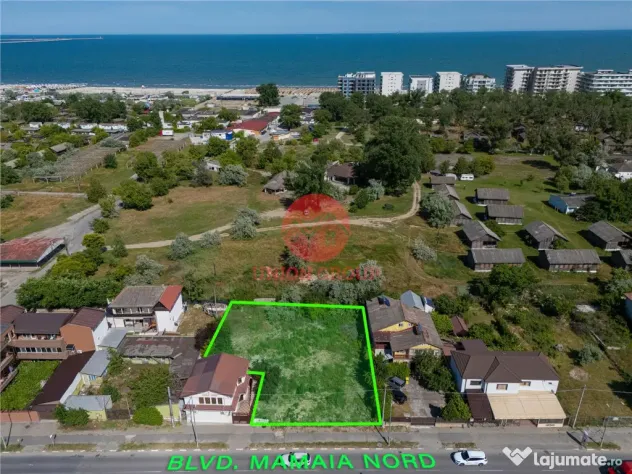 Teren de 1000 mp la Bulevard - Mamaia Nord