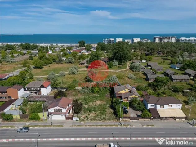 Teren de 1000 mp la Bulevard - Mamaia Nord