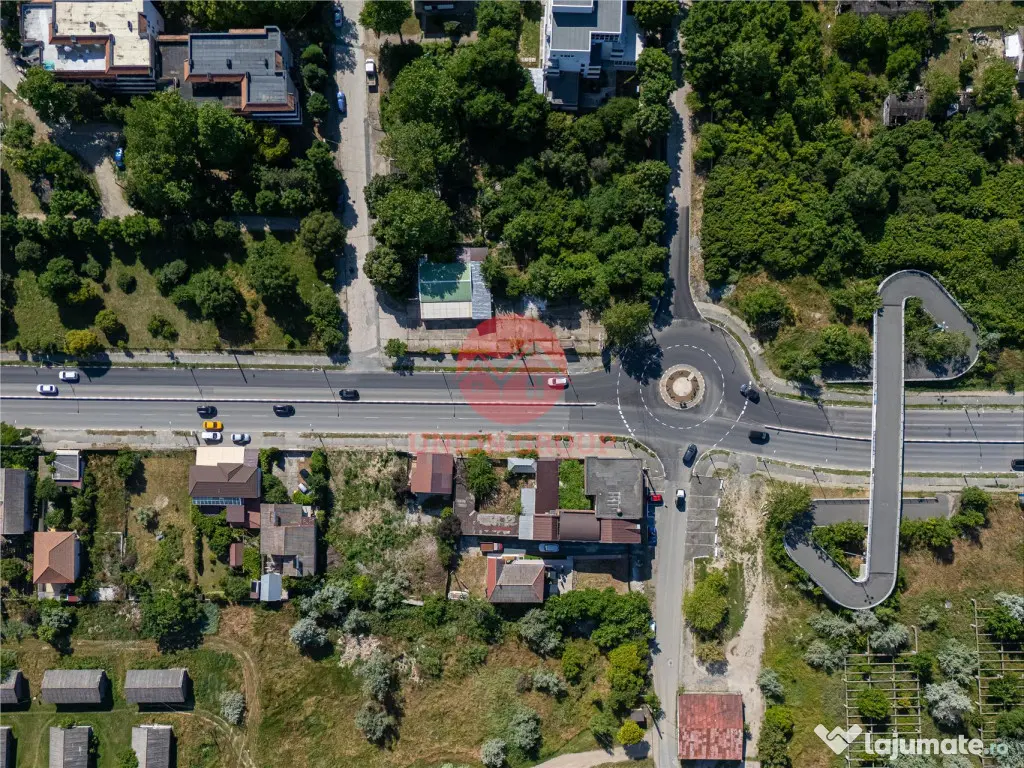 Teren de 1000 mp la Bulevard - Mamaia Nord