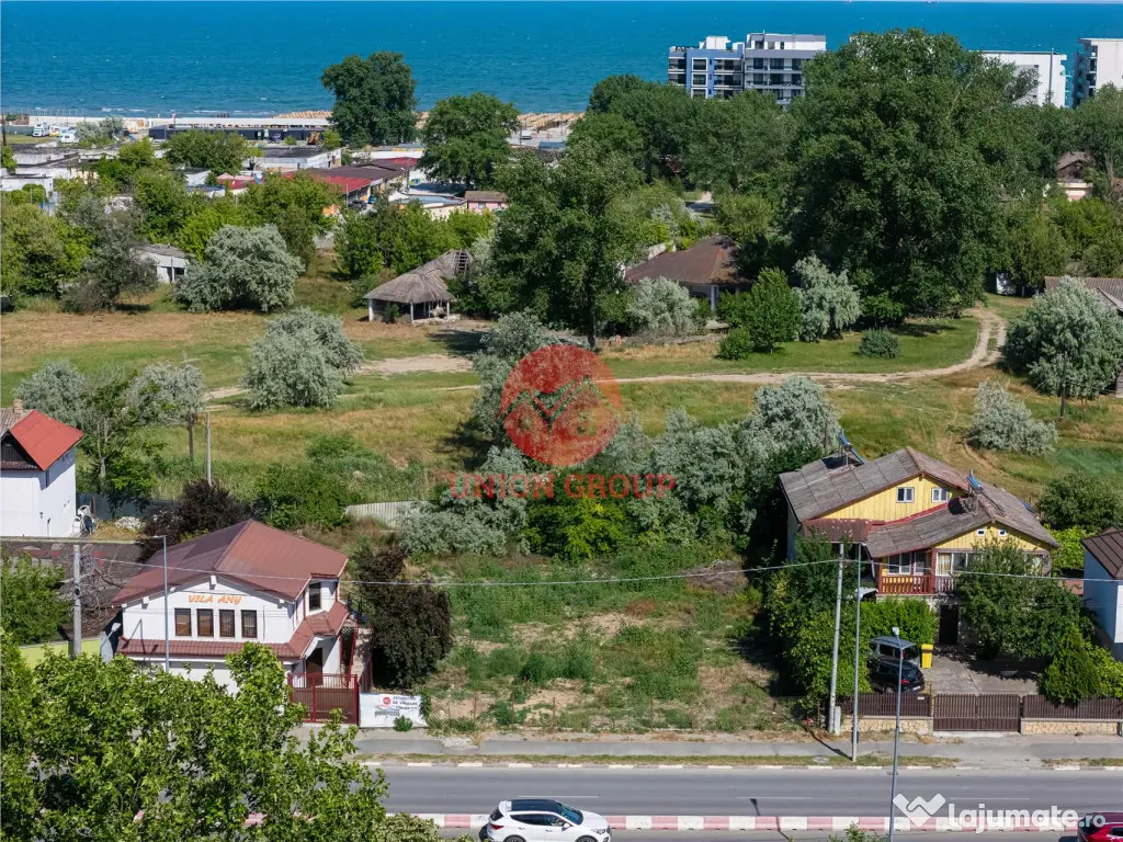 Teren de 1000 mp la Bulevard - Mamaia Nord