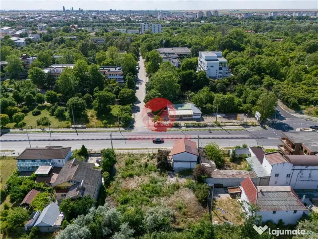 Teren de 1000 mp la Bulevard - Mamaia Nord