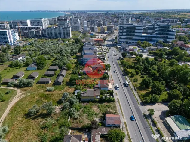 Teren de 1000 mp la Bulevard - Mamaia Nord