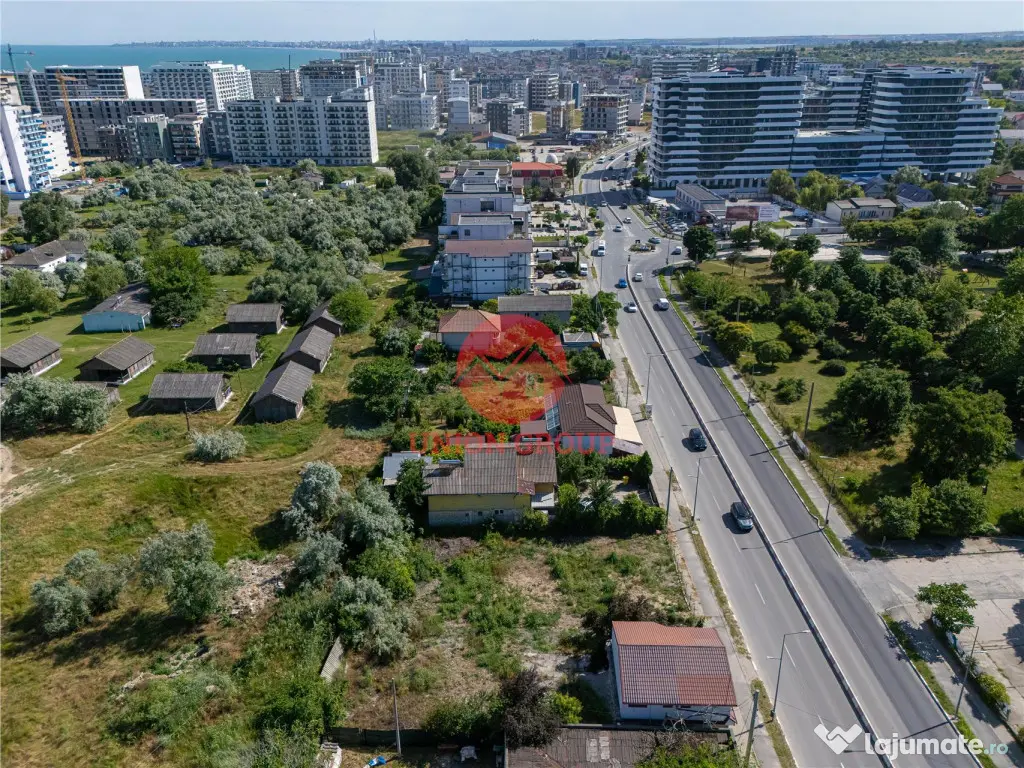 Teren de 1000 mp la Bulevard - Mamaia Nord