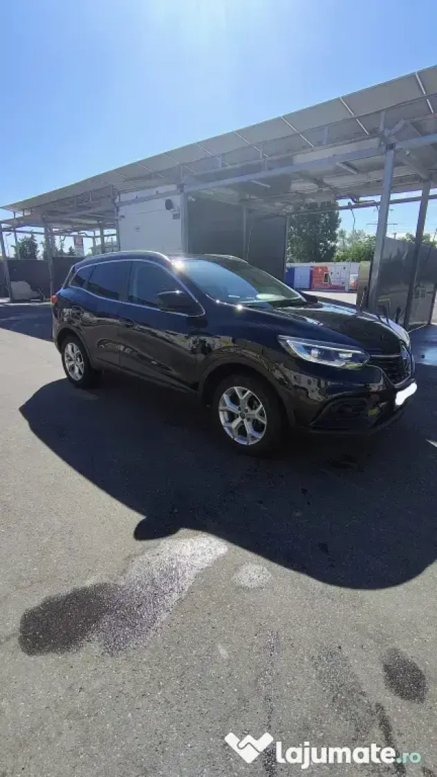 Renault Kadjar 1.3 160 cp, 2019, benzina, manuala