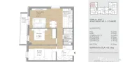 Apartament 3 camere, 60mp, etaj 1, finisat, bloc nou cu lift, Floresti 