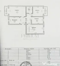 LIPOVEI - 4 CAM - RENOVAT - DECOMANDAT - CENTRALA/AC - BOXA