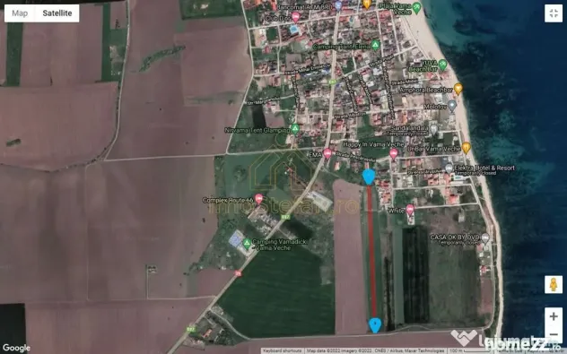 Teren Intravilan Vama Veche | 7.495 mp | Oportunitate Inv...