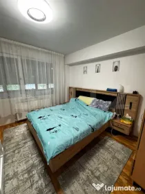 Apartament cu 2 camere, etaj 1, balcon închis de 5 mp