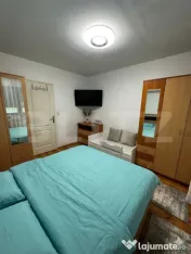 Apartament cu 2 camere, etaj 1, balcon închis de 5 mp 