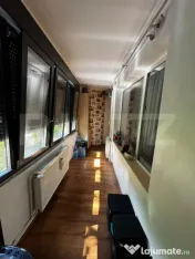 Apartament cu 2 camere, etaj 1, balcon închis de 5 mp 