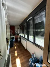 Apartament cu 2 camere, etaj 1, balcon închis de 5 mp 