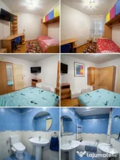 Apartament cu 2 camere, etaj 1, balcon închis de 5 mp 