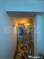Apartament cu 2 camere, etaj 1, balcon închis de 5 mp 