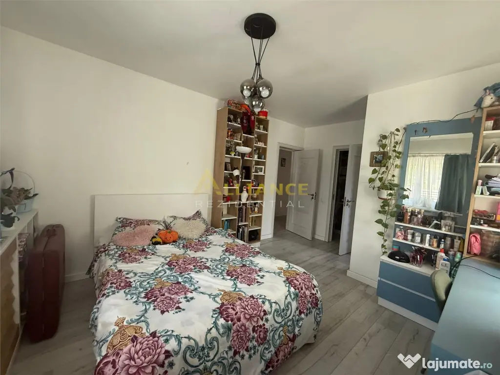 Centru Magurele- Casa Pe Parter-4 Camere-4 Bai-Mobilata/Util