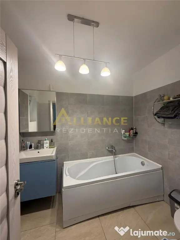 Centru Magurele- Casa Pe Parter-4 Camere-4 Bai-Mobilata/Util