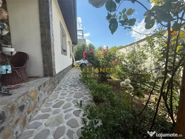 Centru Magurele- Casa Pe Parter-4 Camere-4 Bai-Mobilata/Util