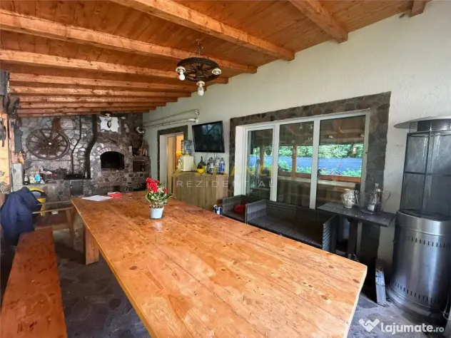 Centru Magurele- Casa Pe Parter-4 Camere-4 Bai-Mobilata/Util