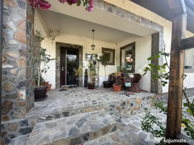 Centru Magurele- Casa Pe Parter-4 Camere-4 Bai-Mobilata/Util