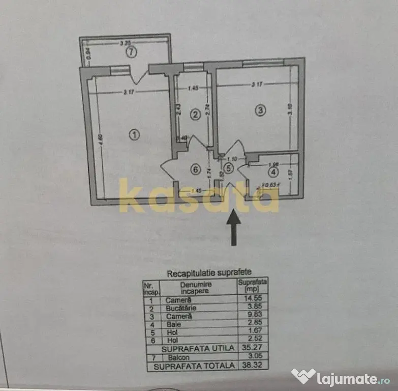Ap2camere| Lacul Tei| Grigore Moisil| Etaj 7/10|Balcon |Parc