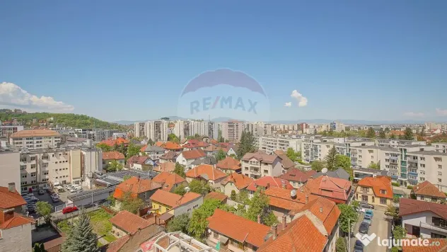 Apartament 3 camere cu panorama in Centrul Civic