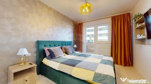 Apartament cu 2 camere de închiriat în Noua 1 , 2 locur...