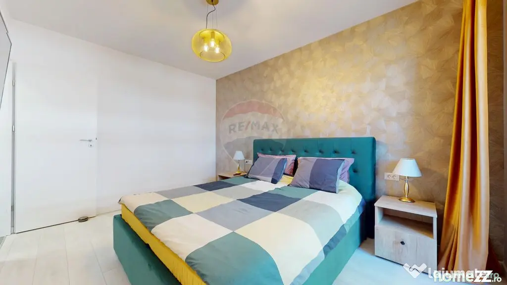 Apartament cu 2 camere de închiriat în Noua 1 , 2 locur...