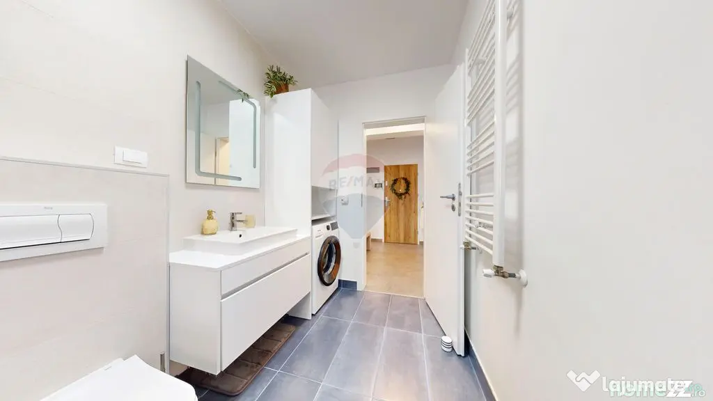 Apartament cu 2 camere de închiriat în Noua 1 , 2 locur...