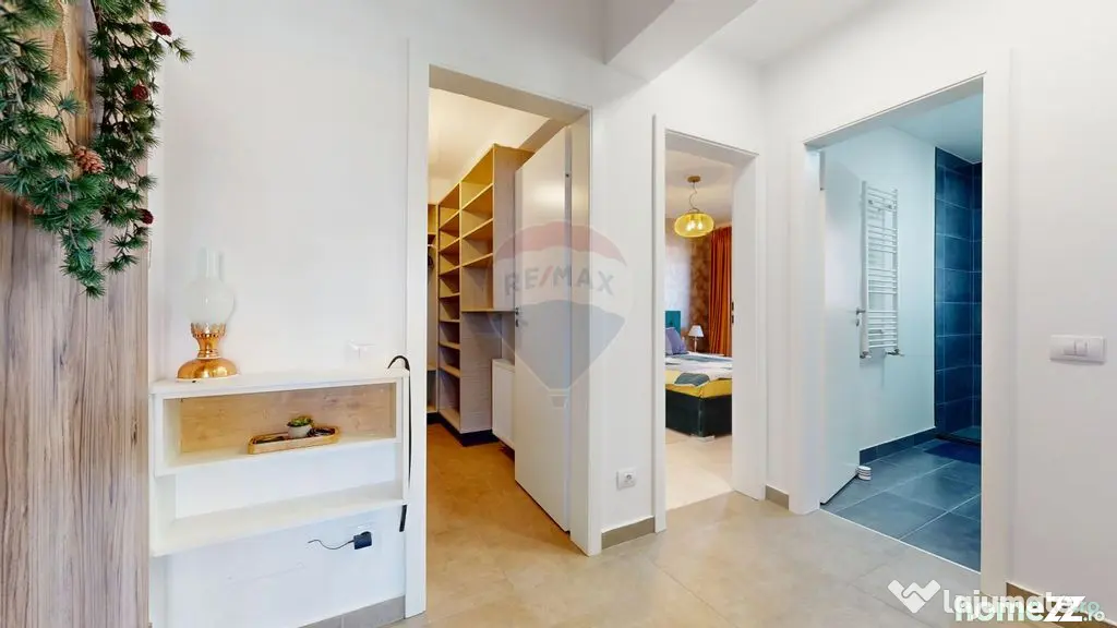 Apartament cu 2 camere de închiriat în Noua 1 , 2 locur...