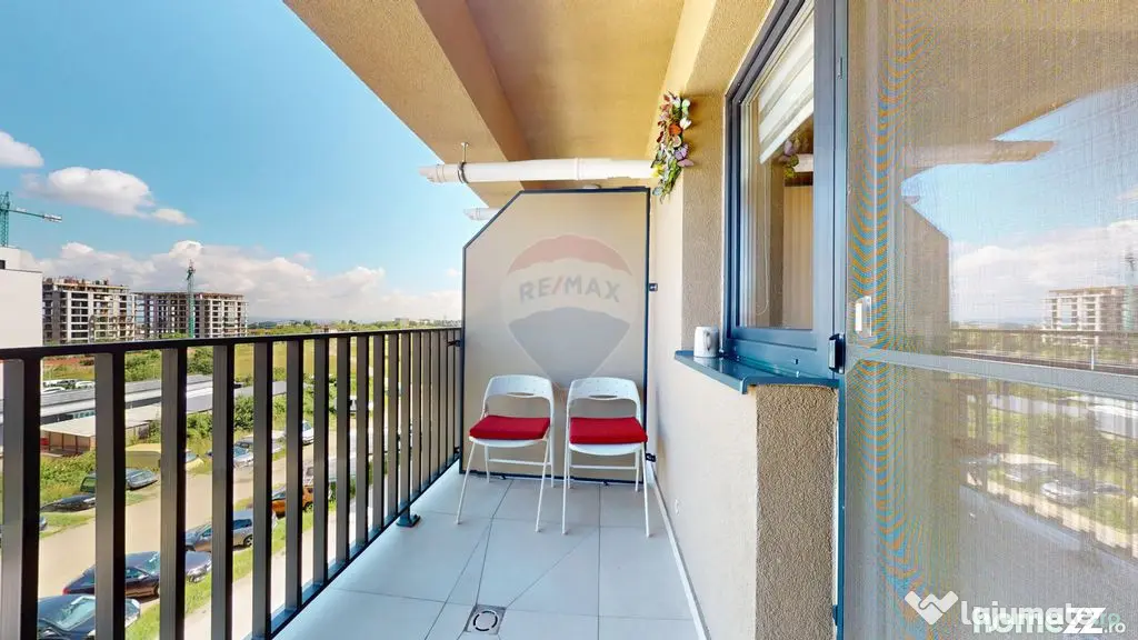 Apartament cu 2 camere de închiriat în Noua 1 , 2 locur...