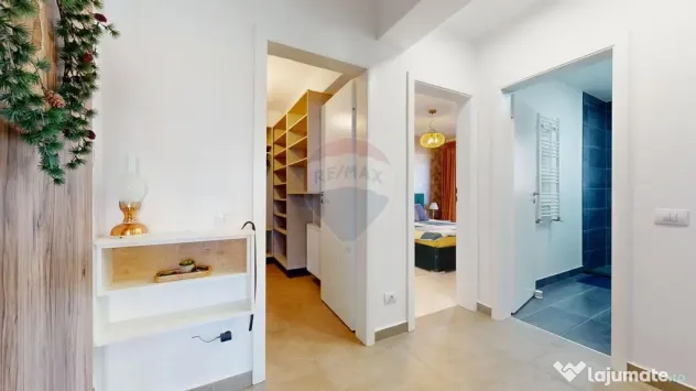 Apartament cu 2 camere de închiriat în Noua 1 , 2 locur...