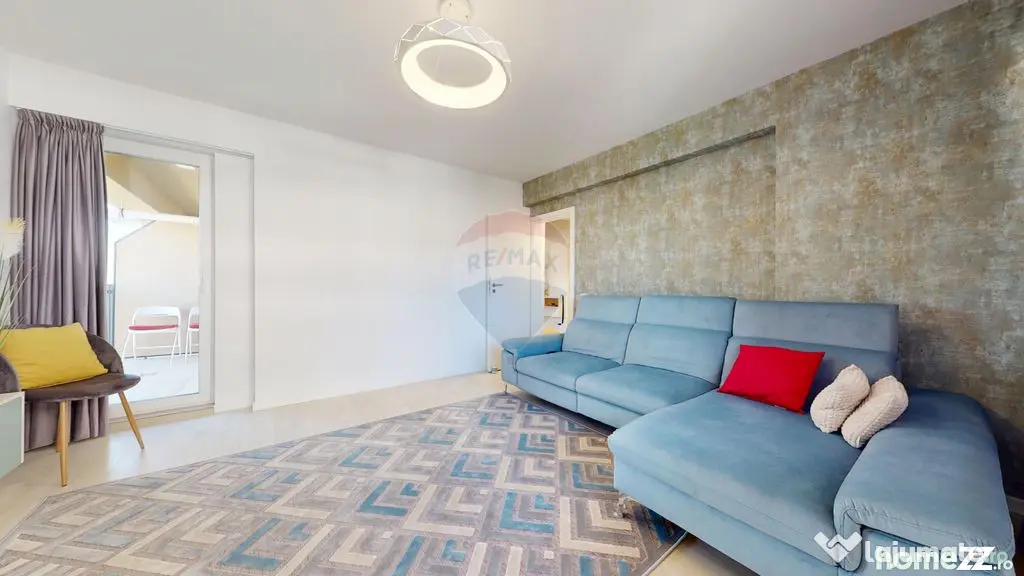 Apartament cu 2 camere de închiriat în Noua 1 , 2 locur...