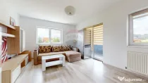 Apartament cu 2 camere de vânzare Sânpetru, cu loc de p...
