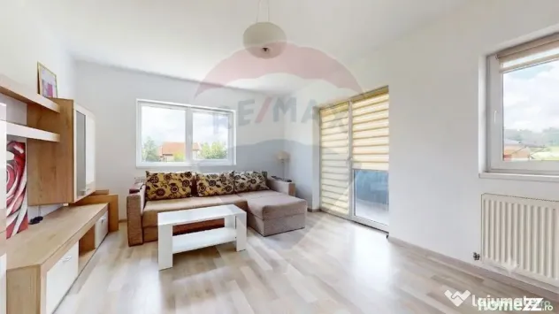 Apartament cu 2 camere de vânzare Sânpetru, cu loc de p...