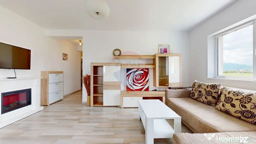 Apartament cu 2 camere de vânzare Sânpetru, cu loc de p...