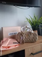 Geanta miu miu Travertine Stone