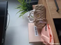 Geanta miu miu Travertine Stone