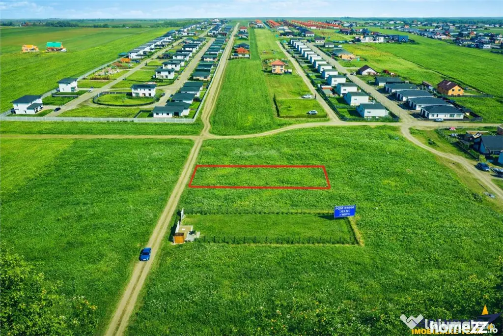 FILM! 700 mp teren intravilan, recomandat constructie casa