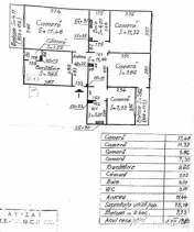 Apartament cu 4 camere, decomandat, 75 mp, zona Parcul Teilo 
