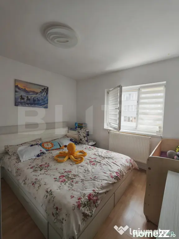 Apartament cu 4 camere, decomandat, 75 mp, zona Parcul Teilo - Turda (Cluj)