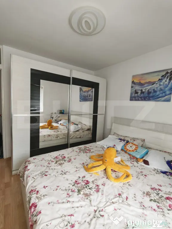 Apartament cu 4 camere, decomandat, 75 mp, zona Parcul Teilo - Turda (Cluj)