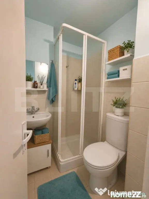 Apartament cu 4 camere, decomandat, 75 mp, zona Parcul Teilo - Turda (Cluj)