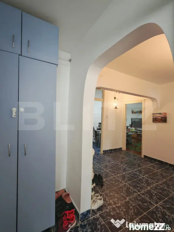 Apartament cu 4 camere, decomandat, 75 mp, zona Parcul Teilo - Turda (Cluj)