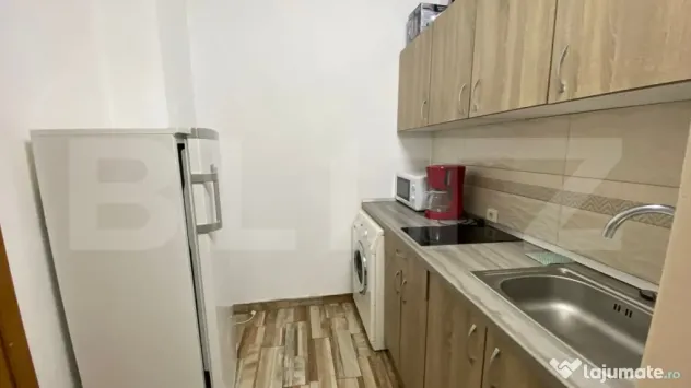 Garsoniera 25mp utili, zona Tolstoi-Alba Iulia
