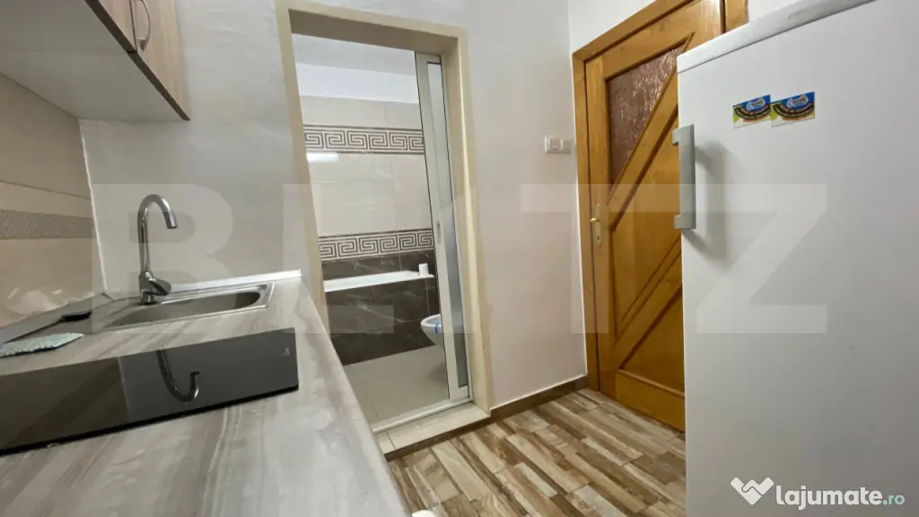 Garsoniera 25mp utili, zona Tolstoi-Alba Iulia