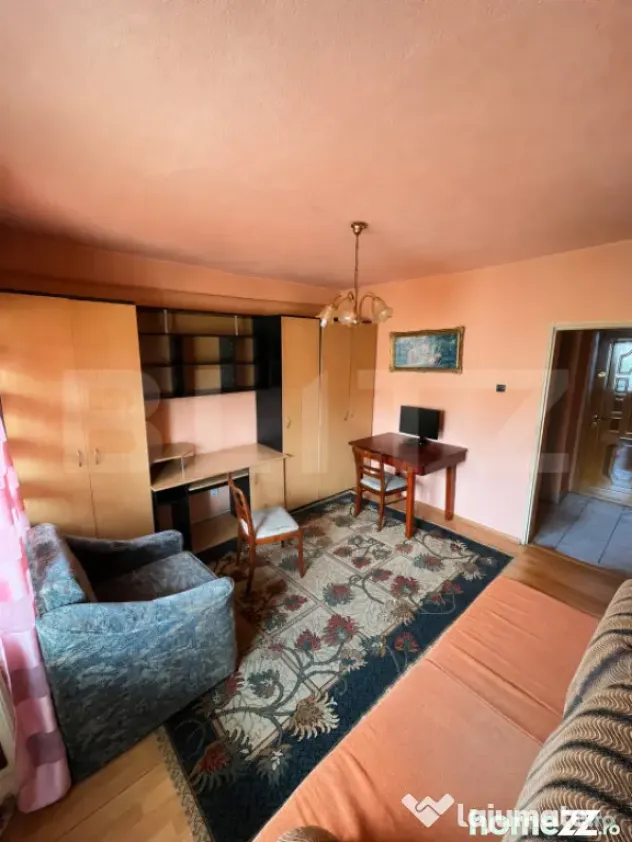 Garsonieră practică, mobilată și bine compartimentată - Bistrita (Bistrita-Nasaud)