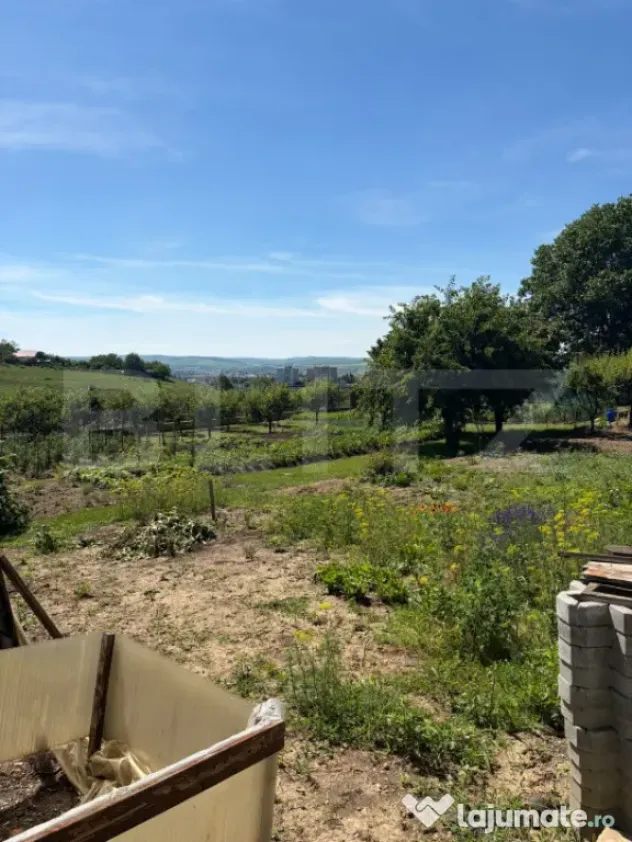 Teren intravilan, 1300 mp, zona Viile Dealului Mic