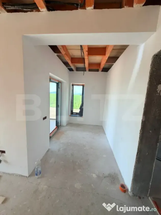 Casă de vânzare – Cartier Izvor, Tărlungeni 5 CAMERE ,1