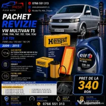🚐 PACHET REVIZIE VW MULTIVAN T5 2.0 TDI (2009-2015)
