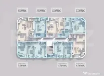 Apartament 2 camera, 67.29 mp, zona Pacurari - Rediu